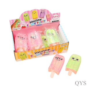 Jouet sensoriel anti-stress QYS Glitter Popsicle Squishy, doux et à récupération lente, pour enfants et adultes - Product Image 3