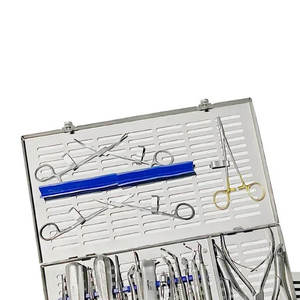 Quality Dental Oral Surgery Instrument Set German Stainless Steel Elevators Forceps Autoclavable CE ISO Certified Class I - Product Image 3