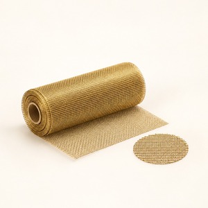 [APEC] Brass Wire Mesh for decorative <b>grille</b> panels and interior metalwork projects for Decorative <b>Metal</b> Buyers - Product Image 4