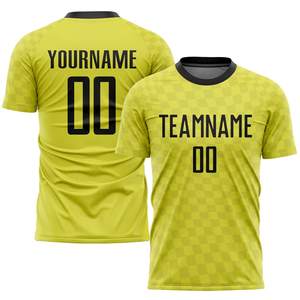 Camiseta de Fútbol de Poliéster Ligero de Alta Calidad para Adultos, Superventas, Personalizable con Logotipo, Disponible en Stock para Equipos - Product Image 2