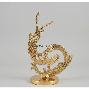 Contemporary <b>Decorative</b> Showpiece Metal Sculpture Designer Figurine Home Living Room Office <b>Table</b> <b>Decor</b> Stylish Accent - Product Image 3