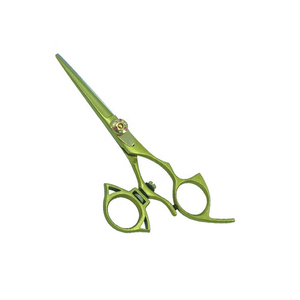 Ciseaux de coiffure professionnels MAHFOOZ INSTRUMENTS, ciseaux à effiler colorés, ciseaux de beauté de haute qualité - Product Image 1