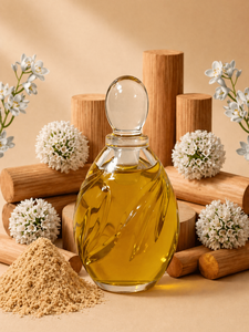Aceites ALOURA, Aceite de Attar de Sándalo Shahi de Uttar Pradesh para Aromaterapia y Perfumería - Product Image 2