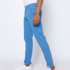 Men's New Look Chinos <b>Pants</b> Multi-Pocket High Street Style Manufacturer's Pleated Straight Custom Design Men's Chinos <b>Pants</b> - Product Image 2