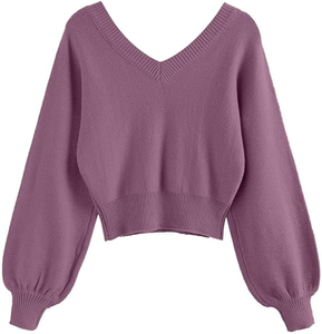 Sudadera Extra Grande de Alta Calidad para Mujer, Cuello Redondo, Manga Larga, Moda Urbana, Informal - Product Image 3
