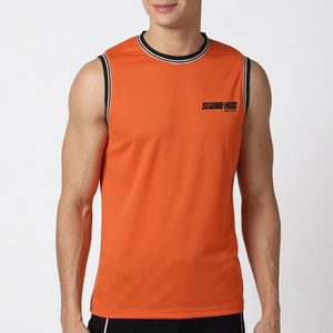 Tank Top For Men's Fitness Clothing Quick Dry Men Tank Top 100% Cotton Made High Quality Wholesale Top Selling Tank Top For Men - Product Image 6