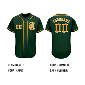 Ensemble d'uniformes de baseball unisexes personnalisés les plus vendus, respirants et à séchage rapide, pour baseball/softball, grandes tailles - Product Image 2