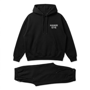 Hawk Eye Sports - Conjunto Deportivo Personalizado para Hombre, de Invierno, Grueso, de Forro Polar, Delgado, con Estampado de Leopardo, Logotipo Personalizado, Antibacteriano - Product Image 3