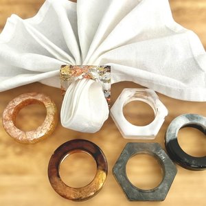 Factory Direct Sale <b>Ring</b> City <b>Curtain</b> Accessories Art Circle Mute Machine Wash Does Not Fade Roman Circle Modern Simple Design - Product Image 6