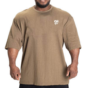 Camisetas de Gran Tamaño con Diseño Elegante y Tela Resistente para Hombre, Ropa Deportiva Informal para Entrenamiento - Product Image 1