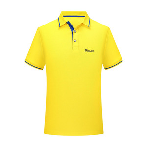 Polo à manches courtes rouge pour homme Relevo Industries, tricoté, décontracté, col rabattu, logo imprimé par transfert thermique - Product Image 5