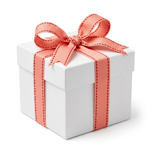 Ready Stock 25mm Peach Coral Red Edge Stitch Grosgrain <b>Ribbon</b> for Party Decor Boutique Clips Gift Wrap Bulk Supplier - Product Image 4