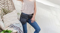 Sac banane tendance en cuir véritable à 100 %, style vintage, motif lettres, fermeture éclair, imperméable, en promotion à prix abordable