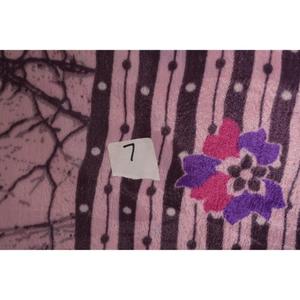 Falda cruzada reversible de seda artística hecha a mano estilo bohemio indio para vacaciones en la playa - Product Image 5