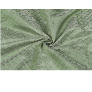 Tela de Brocado Floral Moderna, Textil Suave y Liso para Vestidos de Moda, Trajes de Boda y Decoración del Hogar - Product Image 1