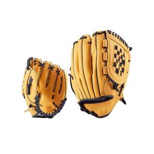 Custom Genuine Leather Baseball Glove Durable Infield Outfield Softball Mitt for Adult Youth Training Gear Wholesale - Product Image 1