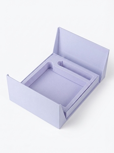 Rigid Paper Box Rectangle Shape High-End <b>Consumer</b> <b>Electronics</b> Packaging with Paperboard Liner Reusable Gift Craft Box - Product Image 5