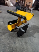 Grue à câble lourde SS avec moteur 5,5 kW, roue de 500 mm, vitesse 25 m/min, marque CMK, gestion de câbles industrielle, durable, OEM