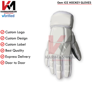 Gants de hockey en gros, gants de protection légers pour l'entraînement et les matchs, fournisseur d'équipement en vrac - Product Image 6