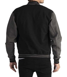 เสื้อแจ็คเก็ตผู้ชายคอจีนปี 2026 คุณภาพสูง ผ้าฝ้าย/โพลีเอสเตอร์ผสม ระบายอากาศได้ดี กันลม ปักลาย ปิดกระดุมแบบปกปิด - Product Image 2