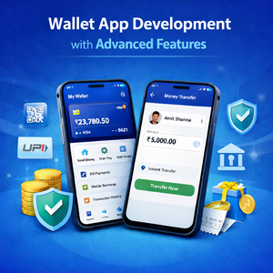 การพัฒนาแอปกระเป๋าเงินฟินเทคที่ปลอดภัย พร้อมการโอนเงินแบบเรียลไทม์และตัวเลือกการออกแบบที่ปรับแต่งได้ - Product Image 2