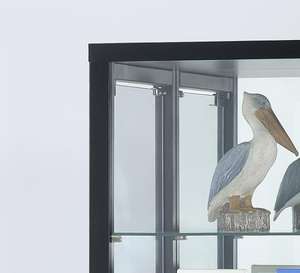 Vitrine en verre trempé de style français moderne, mobilier polyvalent pour hôtel, atelier, salon, bar à domicile, supermarché - Product Image 5