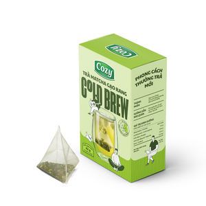 Bolsas de Té Genmaicha de Alta Calidad con Sellado Térmico, Sabor Natural, Té de Flores, 12 Bolsas por Caja, Bolsas de Empaque Personalizadas - Product Image 2