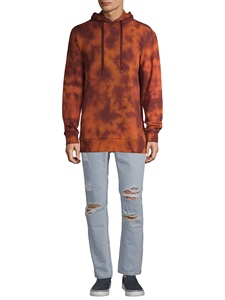 Sweat à capuche coupe-vent écoresponsable 350 g/m² personnalisé par le fournisseur de premier plan, motif uni, coupe oversize pour homme, idéal pour l'hiver - Product Image 3