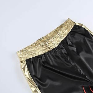 Costume de boxe pour hommes adultes comprenant une robe de boxeur et un short, tenue de combattant professionnelle, déguisement sportif, vêtements d'entraînement athlétique - Product Image 6