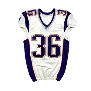 Maillot de football américain pour homme, design personnalisé, qualité supérieure, 100 % polyester - Product Image 1