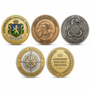 Monedas Conmemorativas Personalizadas al por Mayor de Fabricante OEM, Monedas de Metal Personalizadas para Promoción o Aniversario - Product Image 6