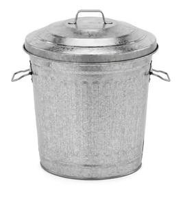 Poubelle en métal de luxe haute résistance conçue pour une utilisation propre et soignée dans le salon, la chambre et la cuisine - Product Image 6