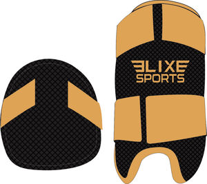 Équipement de protection de baseball ELIXE SPORTS en maille pour jeunes et adultes, toutes saisons, couleur rouge, impression par sublimation - Product Image 6