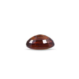 Luxury 7.2 Ct Natural Hessonite Gomed Loose Gemstone 7mm Calibrated Garnet for Fine Jewelry - Product Image 3