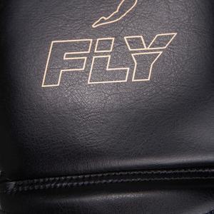 Gants de boxe Fly personnalisés, dernier design, neufs, professionnels, en cuir de vachette véritable, pour la lutte professionnelle. - Product Image 4