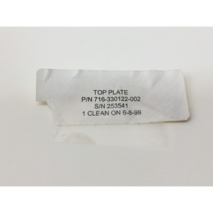 LAM 716-330122-002 PLACA SUPERIOR DE CERÁMICA F/G, 170648 - Equipo y Piezas de Semiconductores Trusted Global Legacy - Product Image 3
