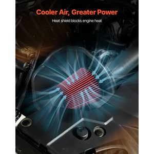 Nuovo Sistema di Aspirazione Aria Fredda da 3,94 Pollici con Scudo Termico Compatibile con Cadillac Escalade 2015, Chevy Suburban/Tahoe/Si - Product Image 4