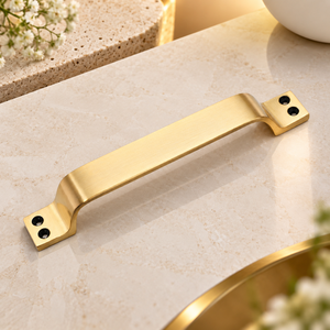 Matte Antique Plain Wardrobe And Cabinet Handle Decorative Furniture Hardware For <b>Kitchen</b> <b>Cupboards</b> Drawers And Storage Units - Product Image 4