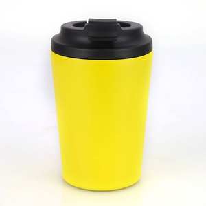 Superior Vacuum Sealed <b>Liquid</b> Container Twelve Ounce Food Grade Steel Insulated Vessel For Morning <b>Coffee</b> - Product Image 3