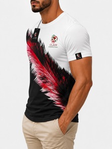 Latest Design 100% Cotton Men T-Shirts Fashion Wear High Quality T-Shirts for Men Custom Color Men's - Product Image 2