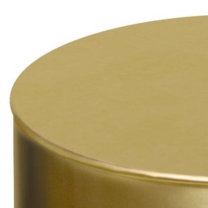 Sienna Modern Copper Black Ombre Metal Coffee <b>Table</b> Contemporary Living Room Furniture Decorative <b>End</b> <b>Table</b> - Product Image 2