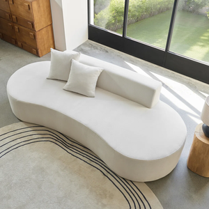 COMPRESSION <b>SOFA</b> Living Room Minimalist Vietnam Sectional <b>Sofa</b> OEM brand name High Density Sponge MD26 - Product Image 5