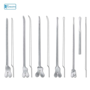 เครื่องมือผ่าตัดแบบมีร่อง รุ่น Surgical Grooved Director ทำจากสแตนเลสสตีลแบบสองด้าน ใช้งานด้วยมือ - Product Image 1