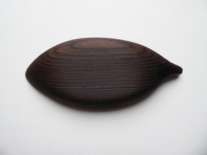 Premium Handmade Wooden Incense Holder Leaf Shape Bowl for Meditation Yoga Spa and Wellness Centers - Product Image 5