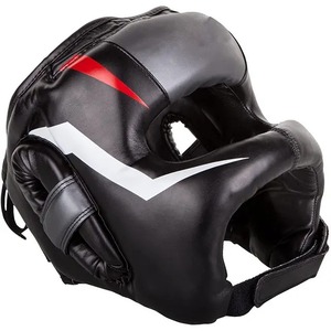 Casque de boxe en cuir rembourré de qualité supérieure, grand casque personnalisé respirant, nouvelle arrivée, protège-tête en cuir - Product Image 4