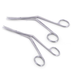 Tijeras ORL de Primera Calidad con Agarre Cómodo, Tijeras ORL Duraderas, Fáciles de Transportar, Tijeras ORL para Uso Diario - Product Image 1