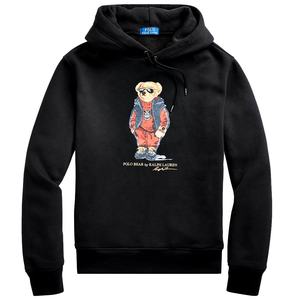 Pull à capuche personnalisé de haute qualité OEM Mode Hommes Street Wear pour la saison d'automne Vente en gros Sweatshirts vierges Coton Polyester - Product Image 3