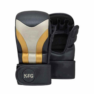 Gants en cuir durables pour arts martiaux, boxe, fitness et entraînement MMA, adaptés aux séances d'exercice quotidiennes - Product Image 1