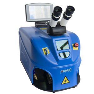 Professional New Desktop Jewelry Gold Silver Metal Repair Precision Fiber Laser Spot Soldering Machine - Product Image 1