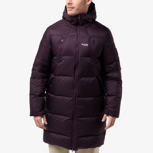 เสื้อโค้ทขนเป็ดผู้ชายยอดนิยมสำหรับฤดูหนาว วัสดุระบายอากาศได้ดี 100% และแห้งเร็ว - Product Image 1